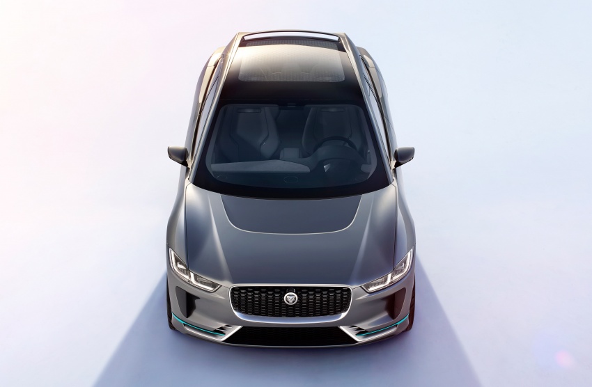 Jaguar I-Pace – all-electric SUV concept breaks cover 579557