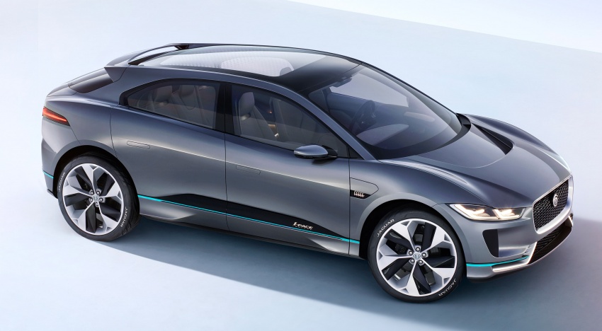 Jaguar I-Pace – all-electric SUV concept breaks cover 579558
