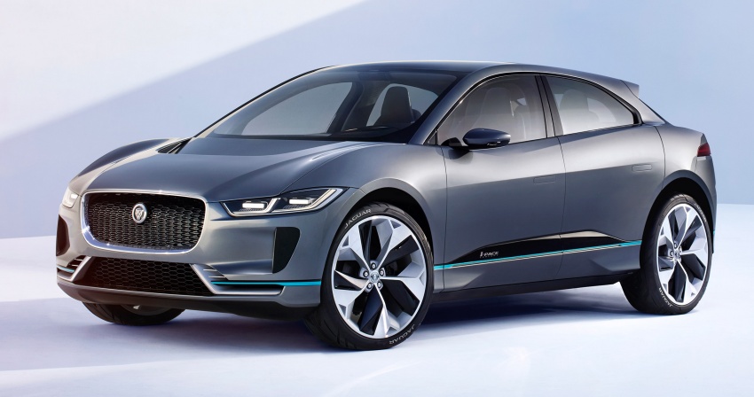 Jaguar I-Pace – all-electric SUV concept breaks cover 579560