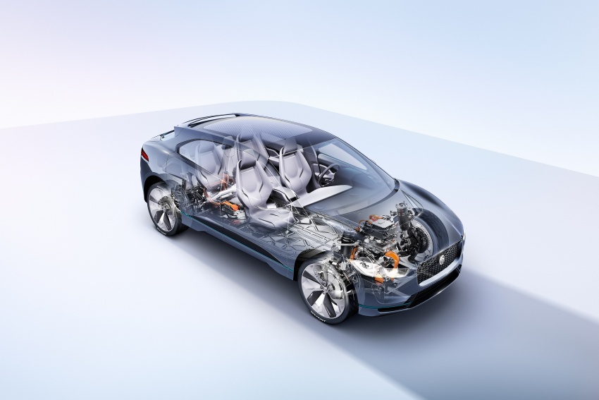 Jaguar I-Pace – all-electric SUV concept breaks cover 579629