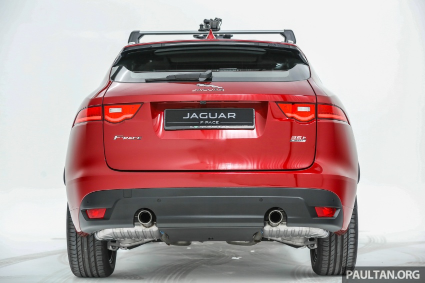 Jaguar F-Pace dilancarkan di Malaysia – 3.0L supercaj V6, varian Prestige, R Sport, harga dari RM599k 585362