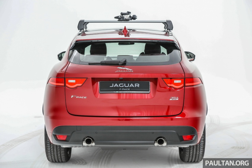 Jaguar F-Pace dilancarkan di Malaysia – 3.0L supercaj V6, varian Prestige, R Sport, harga dari RM599k 585363