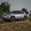 2017 Jeep Compass – full details of the compact SUV