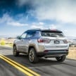 2017 Jeep Compass – full details of the compact SUV