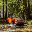 2017 Jeep Compass – full details of the compact SUV