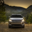 2017 Jeep Compass – full details of the compact SUV