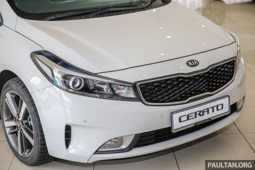 Kia Cerato facelift now in showrooms – KX, 1.6L, 2.0L 572793