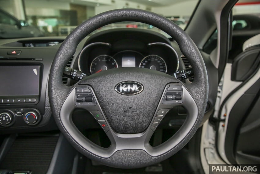 Kia Cerato facelift now in showrooms – KX, 1.6L, 2.0L 572797