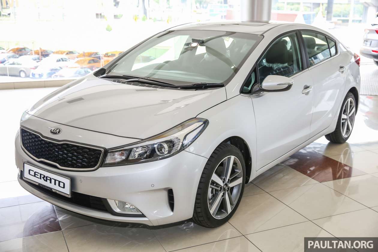 Kia Cerato facelift - prices maintained, from RM91,888 - paultan.org