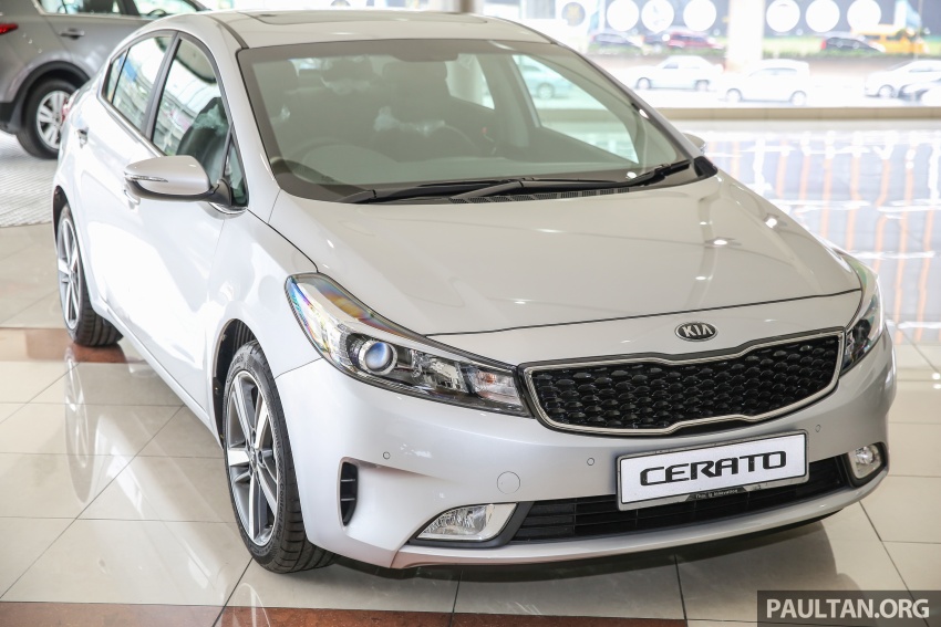 Kia Cerato facelift now in showrooms – KX, 1.6L, 2.0L 572807