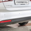 Kia Cerato facelift now in showrooms – KX, 1.6L, 2.0L