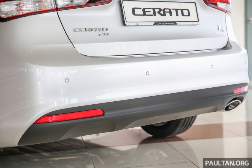 Kia Cerato facelift now in showrooms – KX, 1.6L, 2.0L 572833