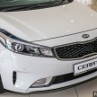 Kia Cerato facelift – harga masih kekal, dari RM91,888