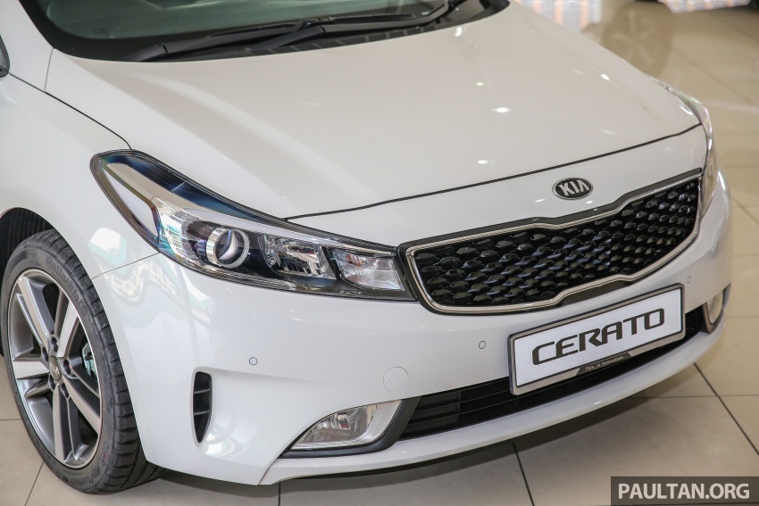 Kia Cerato facelift kini di bilik pameran – KX, 1.6L, 2.0L 572980