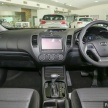Kia Cerato facelift – harga masih kekal, dari RM91,888