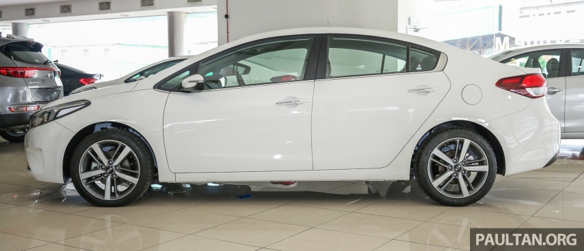 Kia Cerato facelift kini di bilik pameran – KX, 1.6L, 2.0L 572970