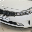 Kia Cerato facelift – harga masih kekal, dari RM91,888