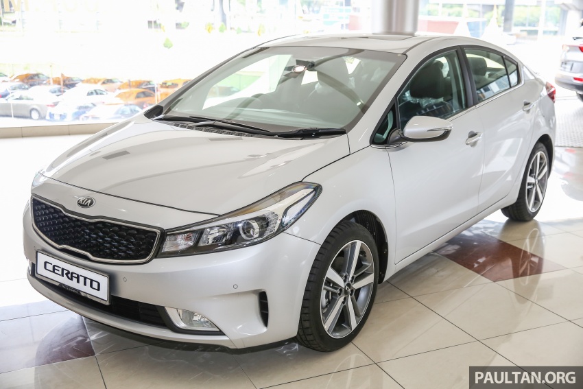 Kia Cerato facelift kini di bilik pameran – KX, 1.6L, 2.0L 572993