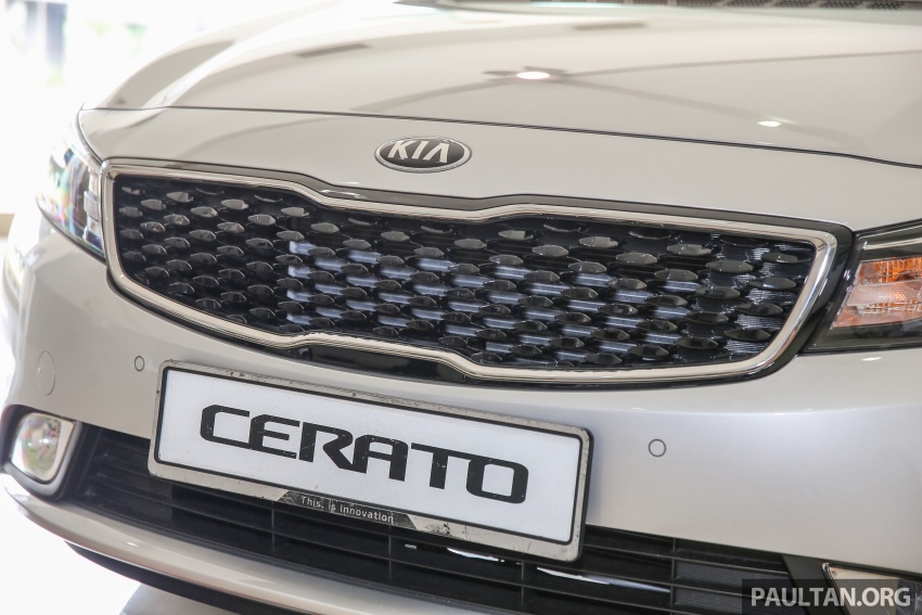 Kia Cerato facelift kini di bilik pameran – KX, 1.6L, 2.0L 572934