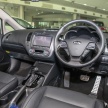 Kia Cerato facelift – harga masih kekal, dari RM91,888