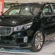 Kia Grand Carnival – model diesel 2.2 CRDI untuk pasaran Malaysia didedahkan, tempahan kini dibuka