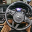 Kia Grand Carnival – model diesel 2.2 CRDI untuk pasaran Malaysia didedahkan, tempahan kini dibuka