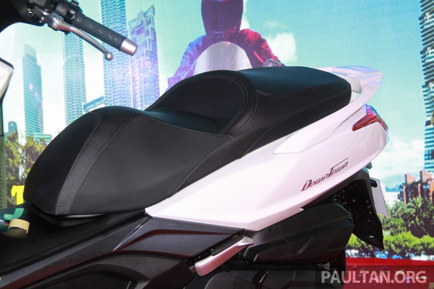 2017 Modenas Karisma 125, Elegan 250 and Kymco Downtown 250i scooters launched – from RM5,278 584900