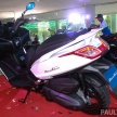 2017 Modenas Karisma 125, Elegan 250 and Kymco Downtown 250i scooters launched – from RM5,278
