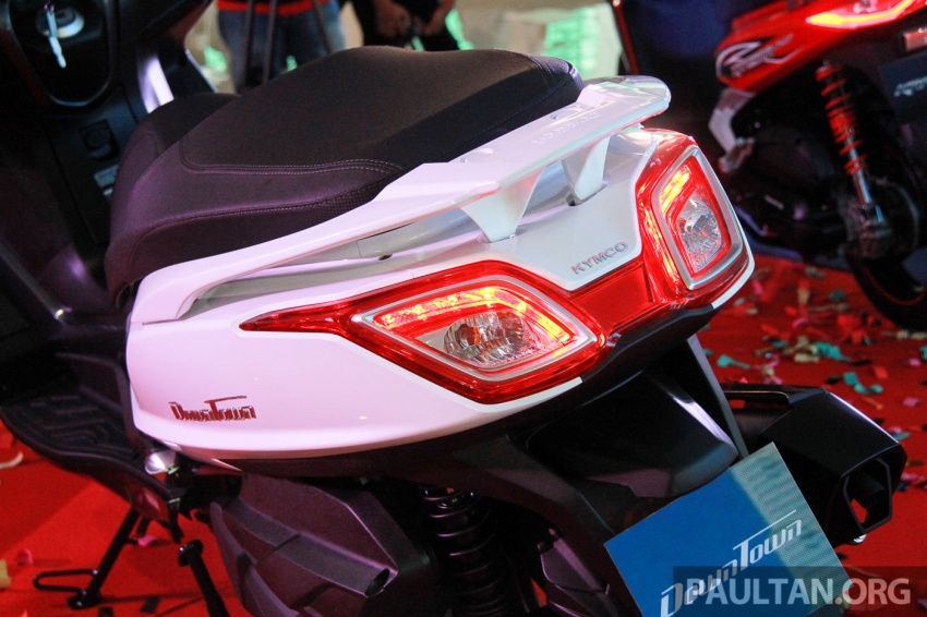 2017 Modenas Karisma 125, Elegan 250 and Kymco Downtown 250i scooters launched – from RM5,278 584907