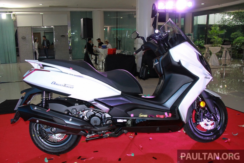 2017 Modenas Karisma 125, Elegan 250 and Kymco Downtown 250i scooters launched – from RM5,278 584913