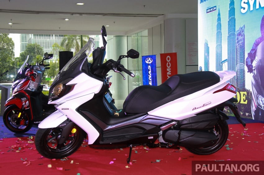 2017 Modenas Karisma 125, Elegan 250 and Kymco Downtown 250i scooters launched – from RM5,278 584899