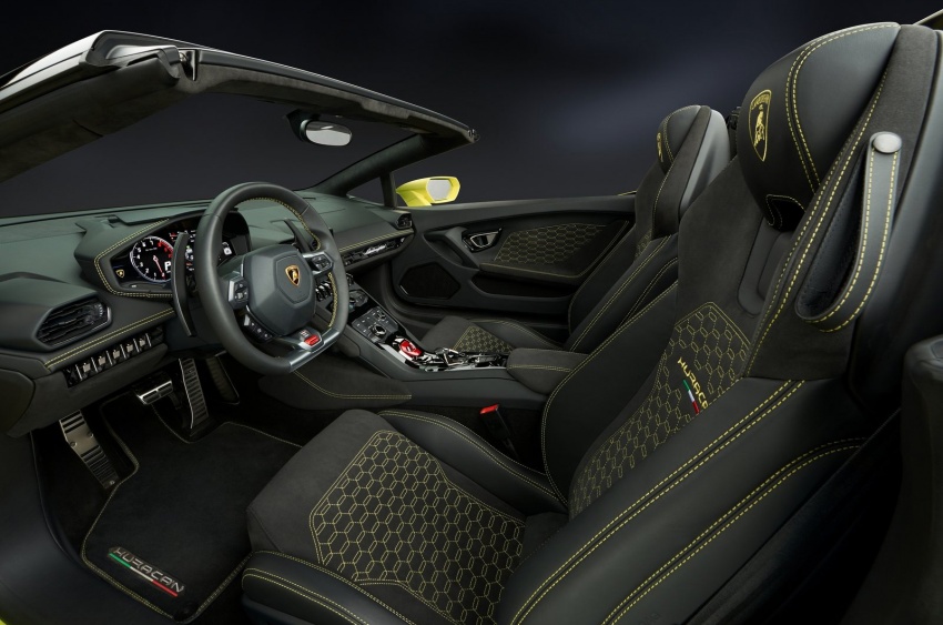 2017 Lamborghini Huracan rear-wheel drive Spyder 580474