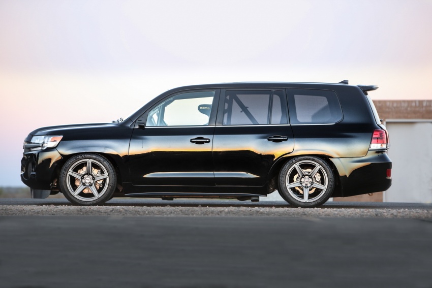 Toyota Land Speed Cruiser – 2,000 hp, 352 km/h! 573622