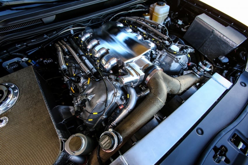 Toyota Land Speed Cruiser – SUV dengan enjin V8 5.7 liter turbo berkembar, 2,000 hp, capai 352 km/j! 573923