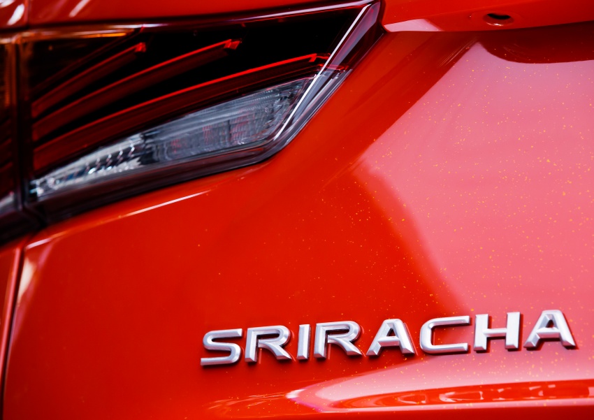 Lexus Sriracha IS – very hot and spicy compact exec 581038