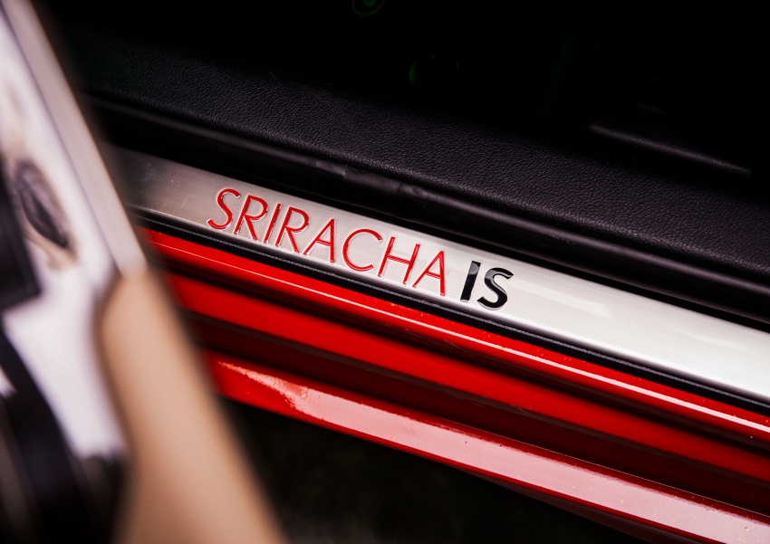 Lexus Sriracha IS – very hot and spicy compact exec 581048