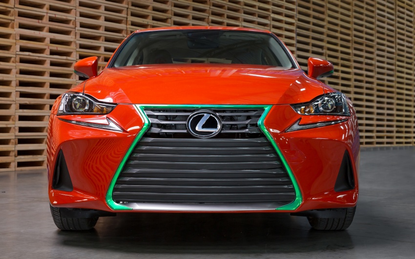 Lexus Sriracha IS – very hot and spicy compact exec 581056