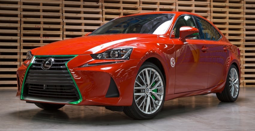 Lexus Sriracha IS – very hot and spicy compact exec 581058