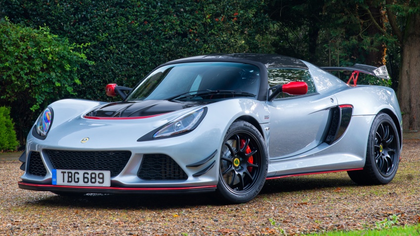 Lotus Exige Sport 380 unveiled – 375 hp, 1,066 kg 583991