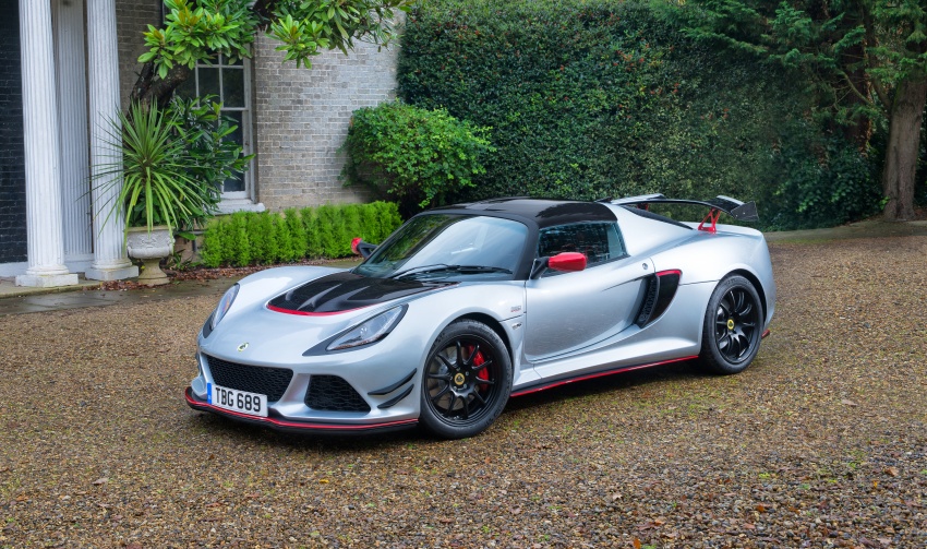 Lotus Exige Sport 380 unveiled – 375 hp, 1,066 kg 583992