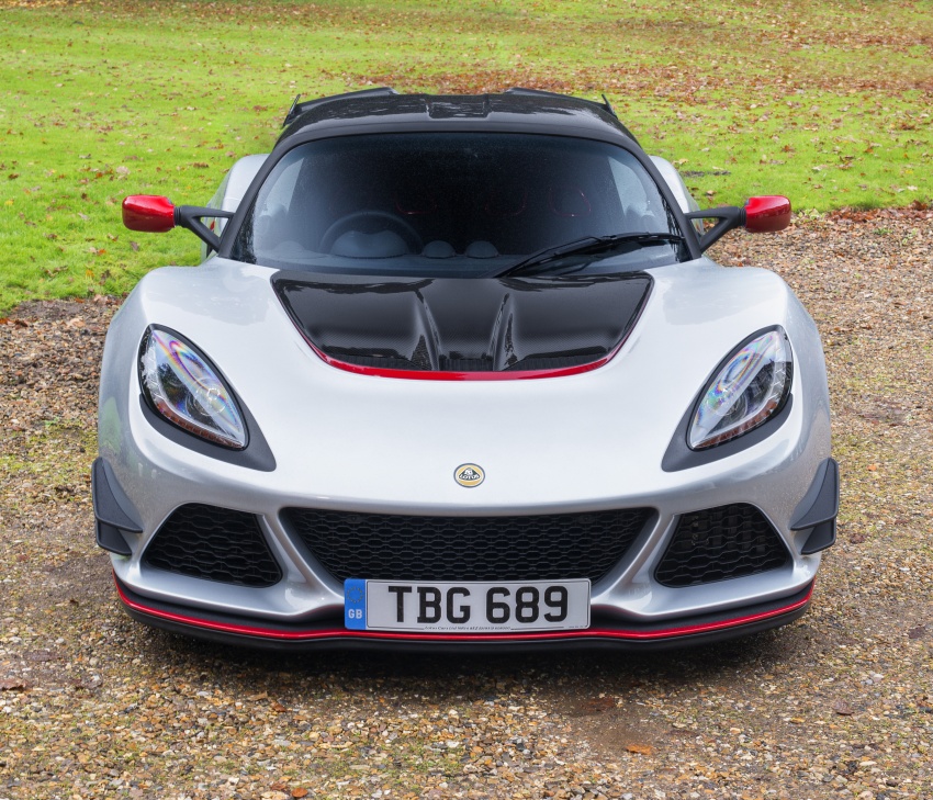 Lotus Exige Sport 380 unveiled – 375 hp, 1,066 kg 583994