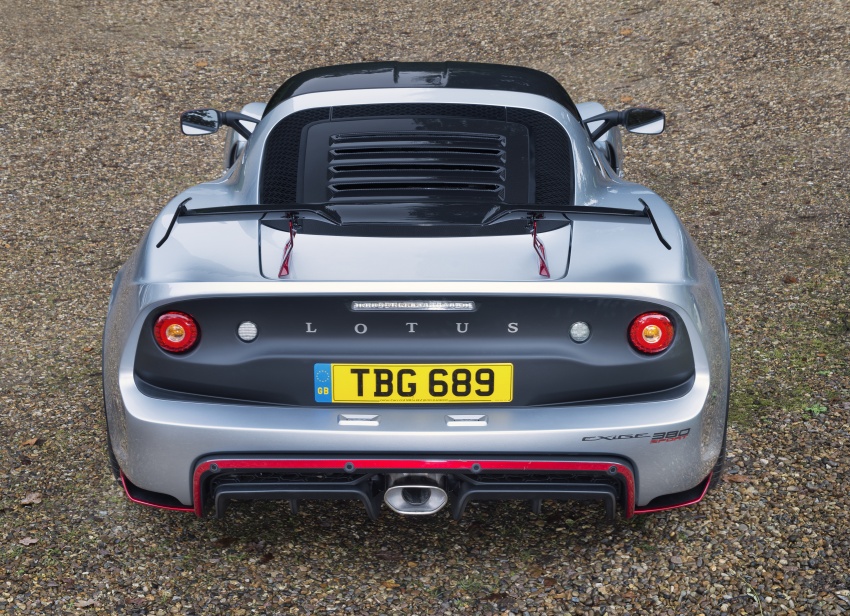 Lotus Exige Sport 380 unveiled – 375 hp, 1,066 kg 583996