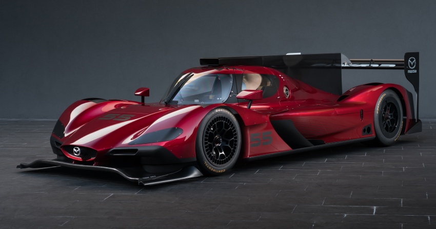 Mazda RT24-P revealed – race car with Kodo design 581710