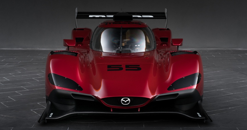 Mazda RT24-P revealed – race car with Kodo design 581715
