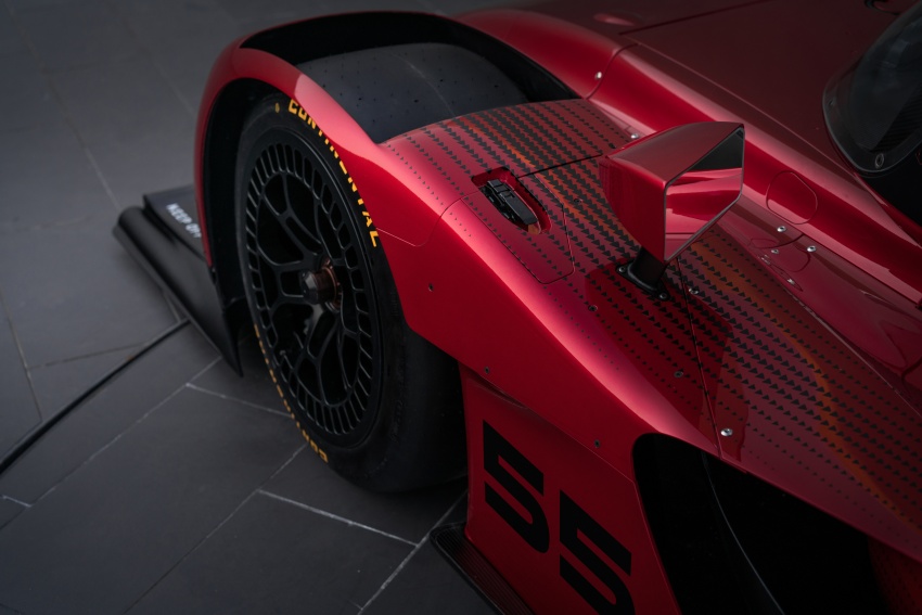 Mazda RT24-P revealed – race car with Kodo design 581717