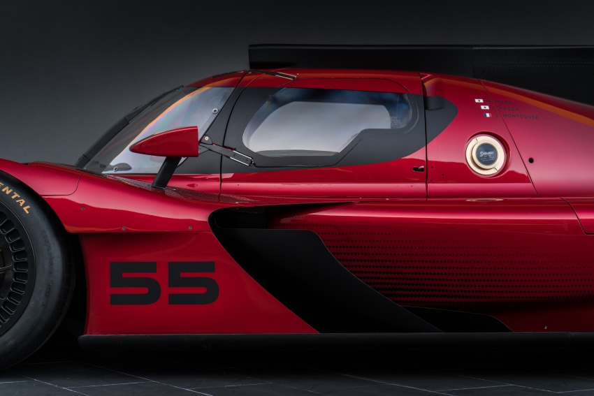 Mazda RT24-P revealed – race car with Kodo design 581719