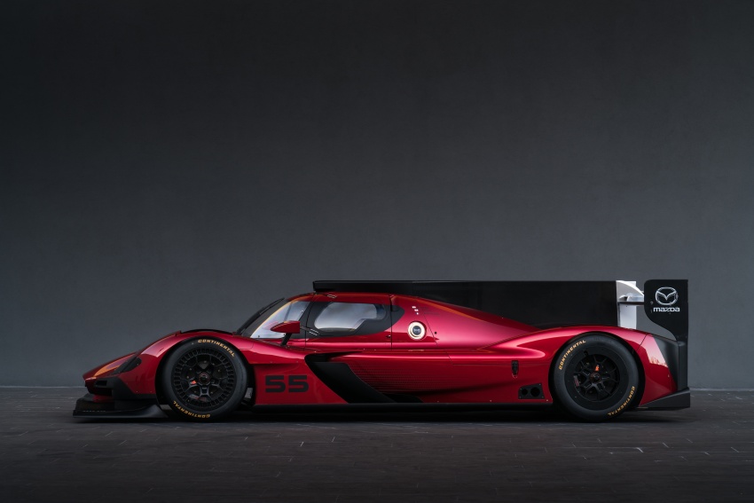 Mazda RT24-P revealed – race car with Kodo design 581724
