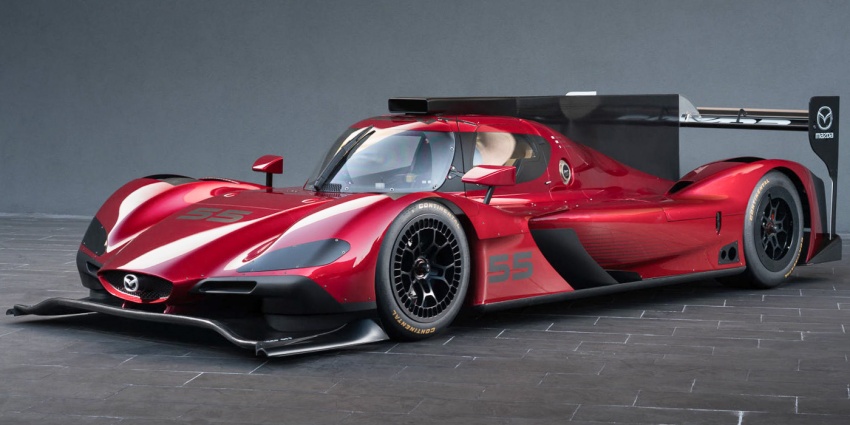 MAZDA RT 24-P – kereta prototaip 600 hp yang akan diguna dalam perlumbaan di Amerika Syarikat 581506