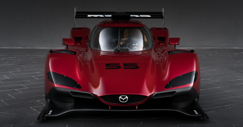 Mazda RT24-P revealed – race car with Kodo design 581816