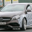 SPYSHOTS: Mercedes-AMG A45 R spotted testing